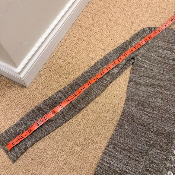 Jacob Metallic Shimmer V-neck Button Cardigan - Picture 13 of 13